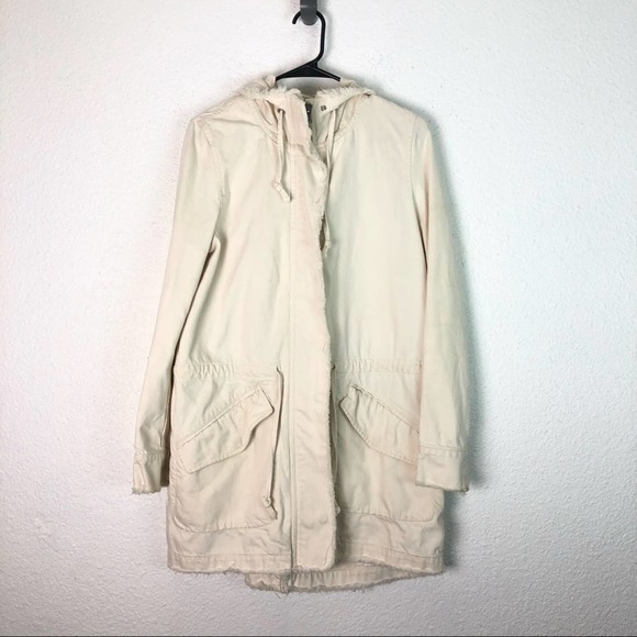 Zara Jackets & Blazers - Zara Trafaluc Outerwear M Utility Denim Jacket Zip